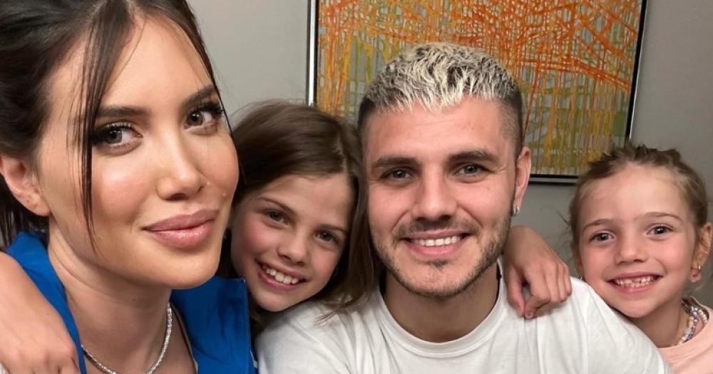 Wanda Nara contra Mauro Icardi- Si mis hijos dicen no es no