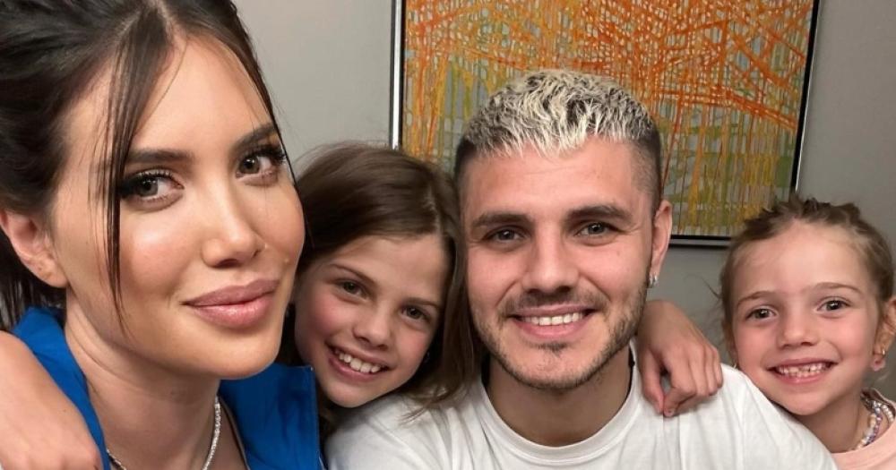 Wanda Nara contra Mauro Icardi- Si mis hijos dicen no es no