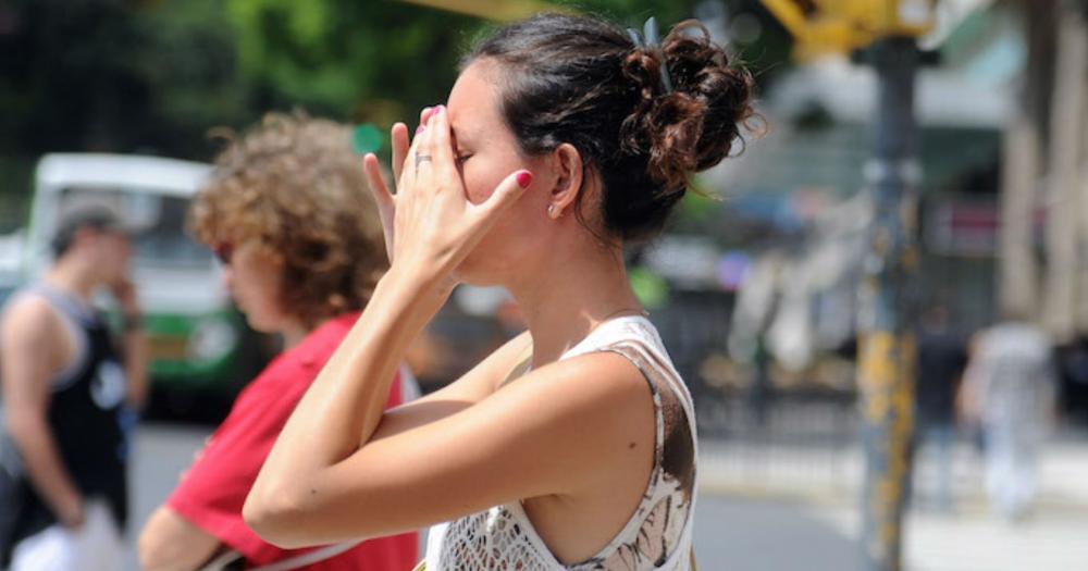 Cortes de luz en un día con una sensación térmica que superó los 44 grados