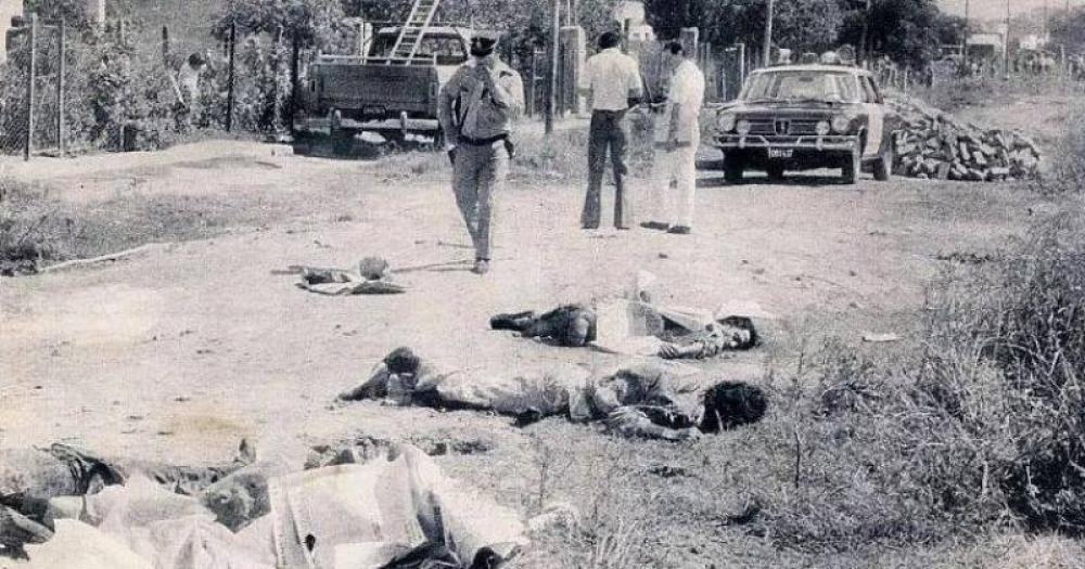 Una imagen que refleja los trgicos sucesos