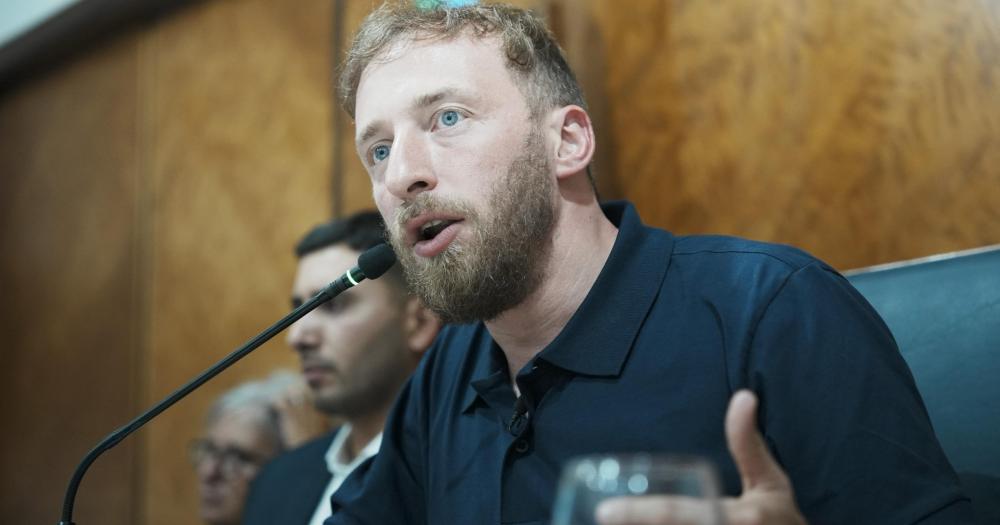 Federico Otermín inició las sesiones ordinarias del Concejo Deliberante de Lomas