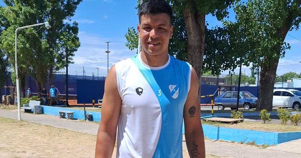 Bruno Duarte se ilusiona con Temperley