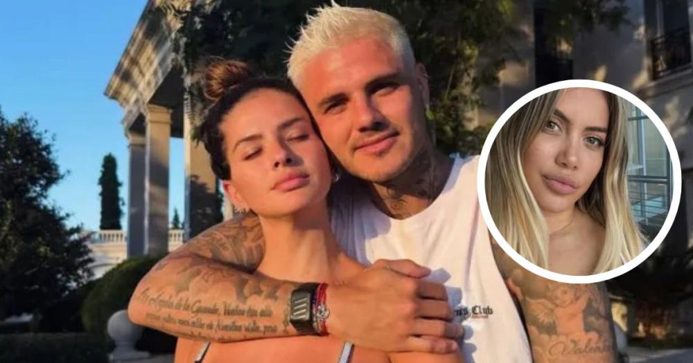 Wanda Nara quedó en evidencia con Mauro Icardi y La China Surez