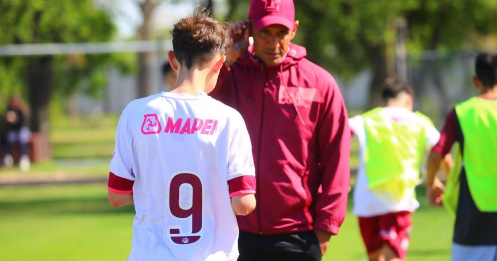 José Sand definió su futuro en las divisiones inferiores