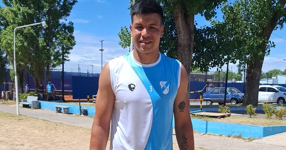 Bruno Duarte se ilusiona con Temperley