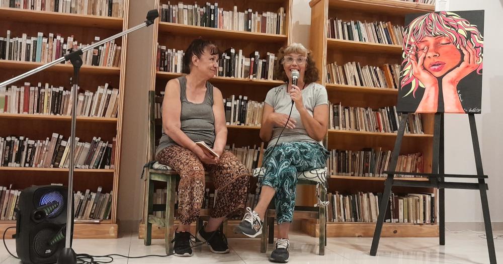 Varias artistas se presentar?n en el marco del ciclo Tertulias en la biblio