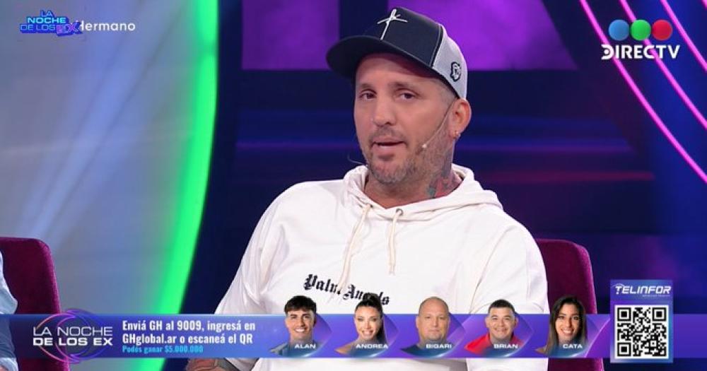 Juan Reverdito debutó en La Noche de los Ex de Gran Hermano y habría una sorpresa ms para él