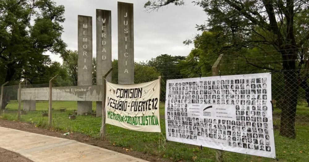 Algunos sobrevivientes afirmaron haber visto a la familia Rión en el ex Centro Clandestino de Detención El Vesubio