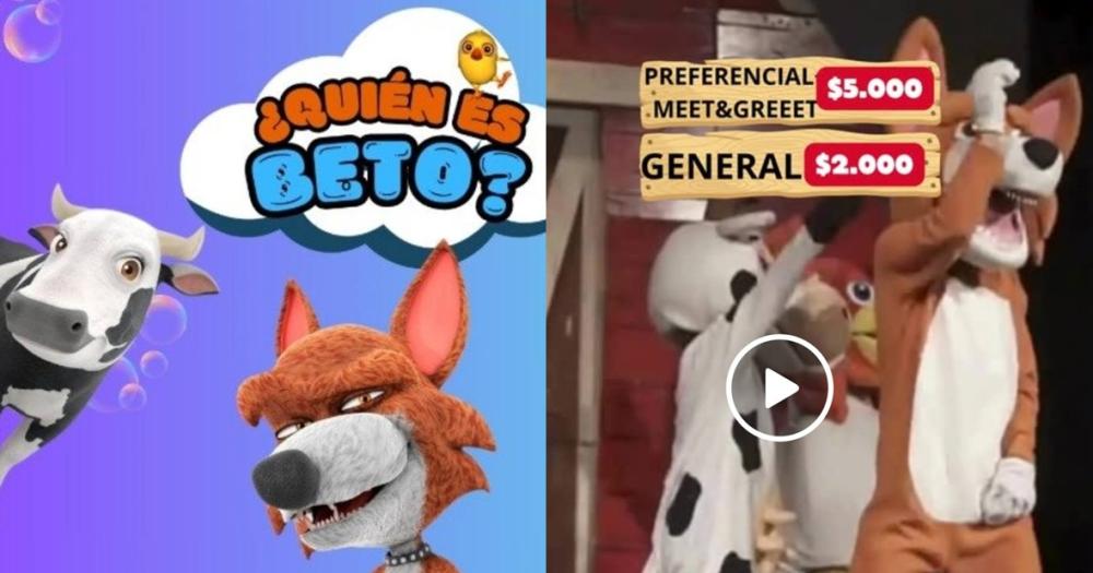 Quién es Beto el show falso que estafó a cientos de personas