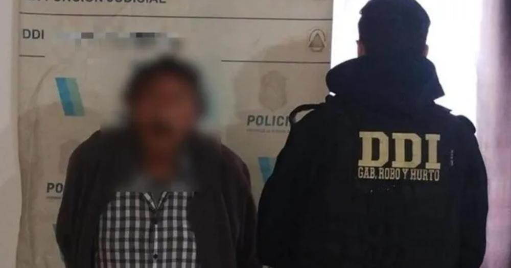 El agresor fue detenido por la DDI de Lomas de Zamora