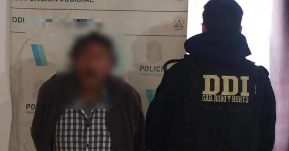 El agresor fue detenido por la DDI de Lomas de Zamora