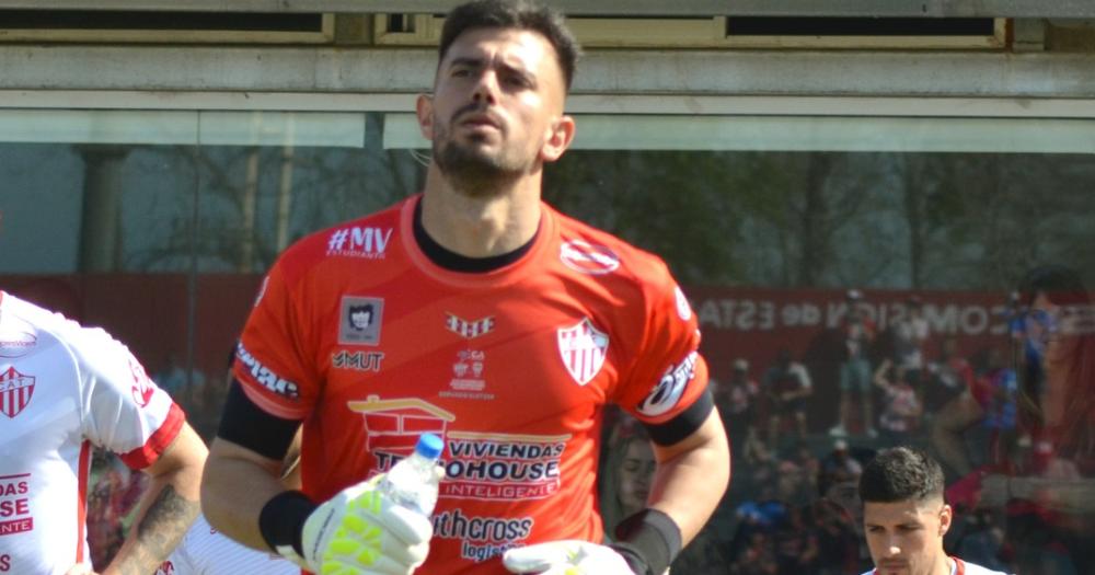 Damin Tello habló tras la derrota de Talleres ante San Telmo