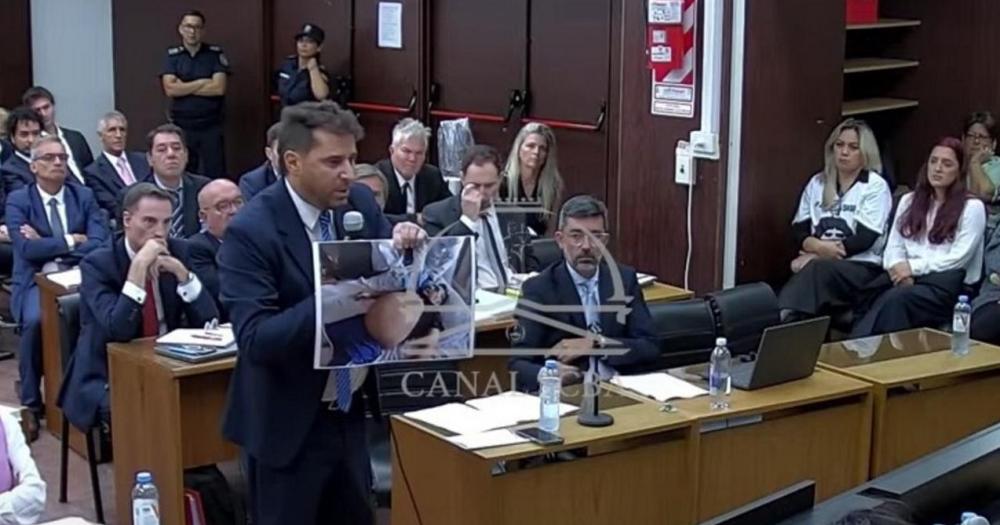 Momento de tensión y tristeza en la primera audiencia