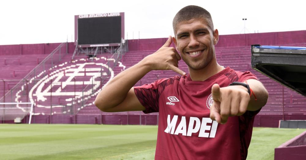 Ronaldo Dejesús estar en la Selección de Paraguay