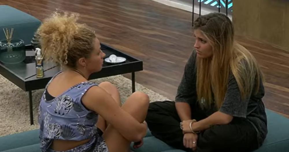 Lourdes y Martina en Gran Hermano