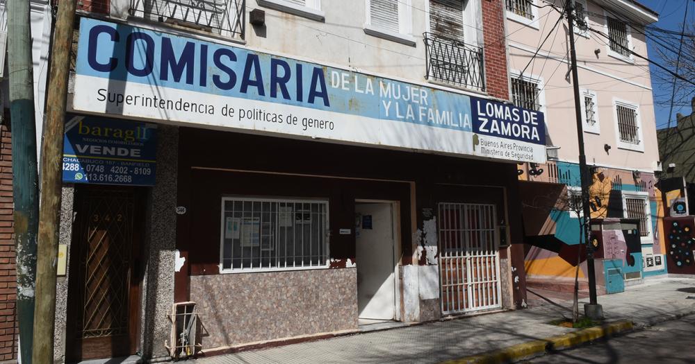 La denuncia fue realizada en la Comisaría de la Mujer y Familia