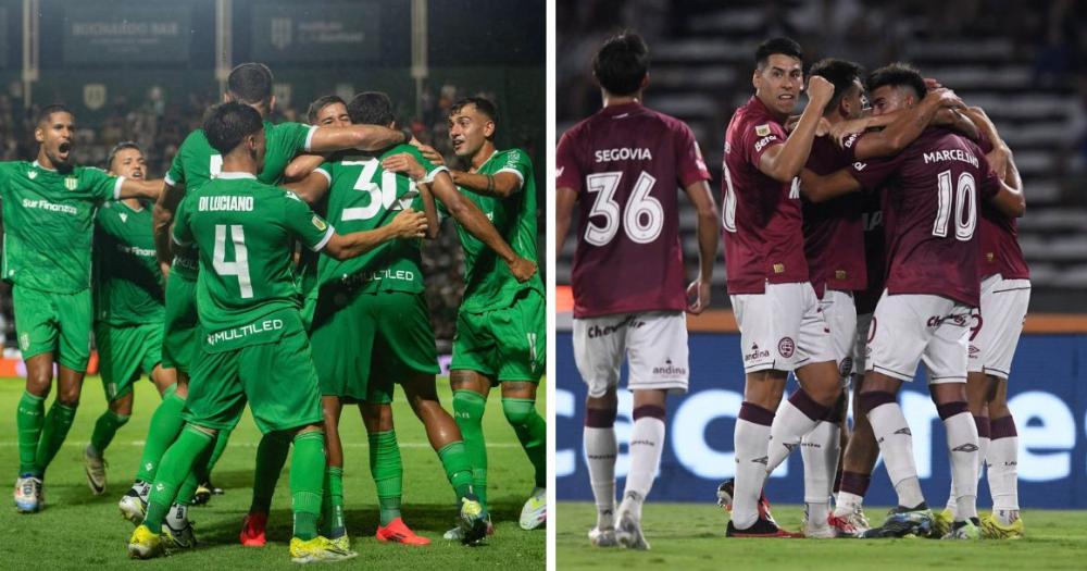 Banfield y Lanús transitan un flojo momento en el Torneo Apertura