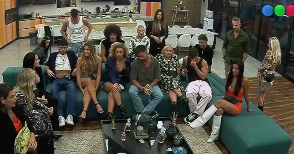 Muchos nominados en Gran Hermano