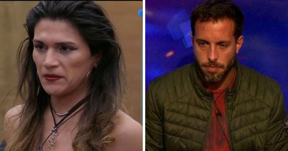 Luciana y Bati de Gran Hermano