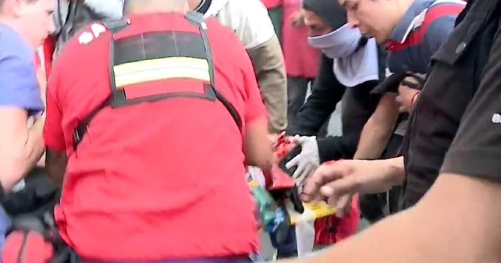 Difunden parte médico de Pablo Grillo el fotógrafo atacado por la policía en la marcha de los jubilados