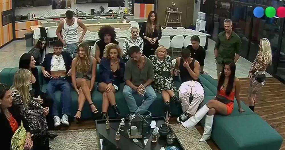 Muchos nominados en Gran Hermano