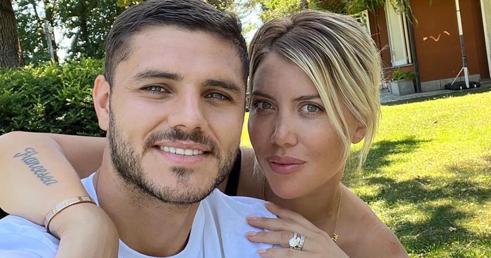 Mauro Icardi y Wanda Nara a la Justicia