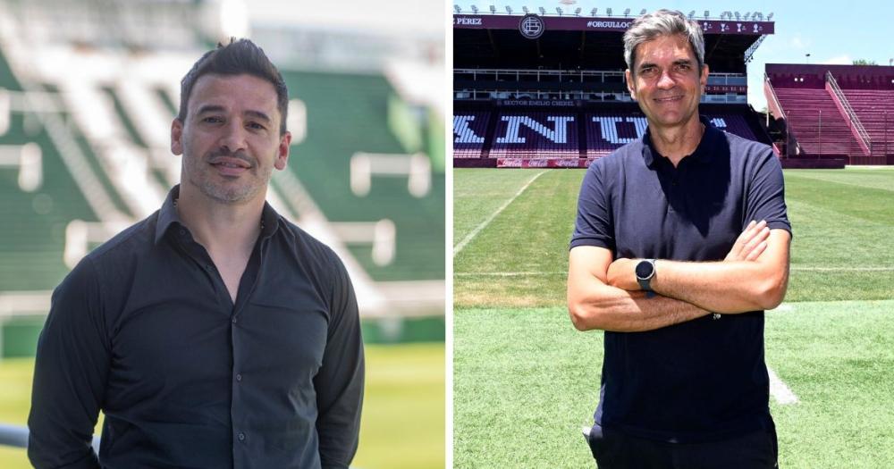 Ariel Broggi y Mauricio Pellegrino los técnicos de Banfield y Lanús sigue buscando el mejor equipo