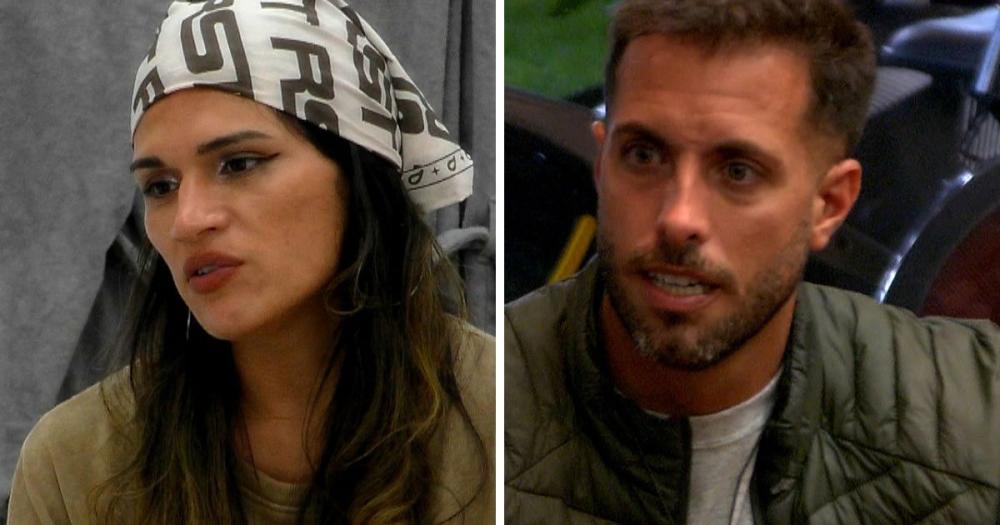 Luciana y Bati en Gran Hermano