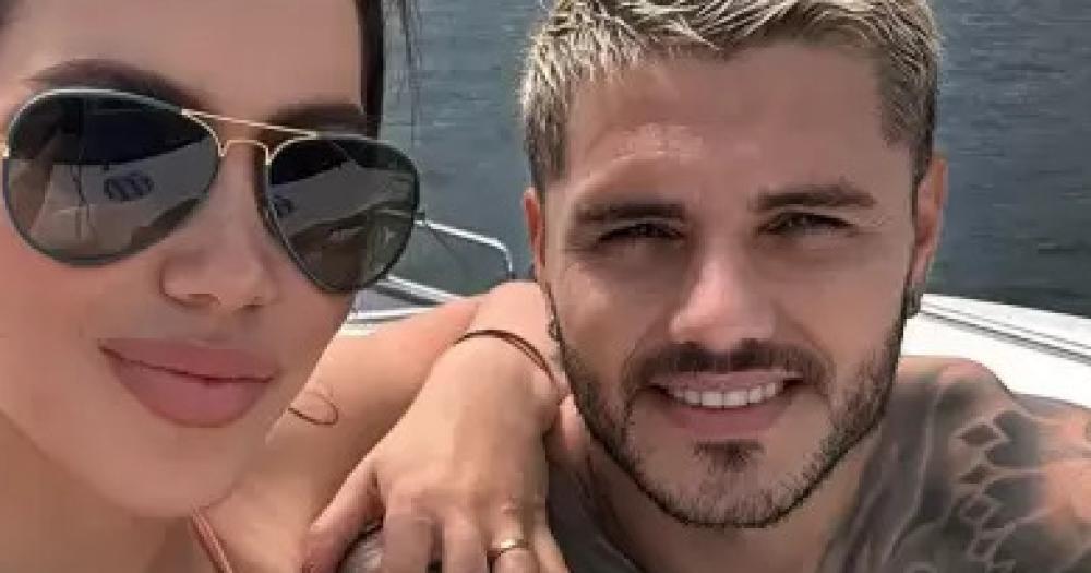 Wanda Nara y Mauro Icardi protagonizaron un escndalo con gritos llantos pedido de auxilio e intervención policial