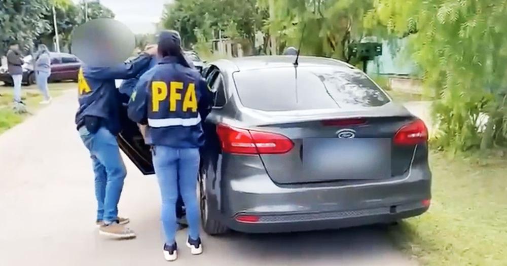 La banda fue detenida por la Policía Federal