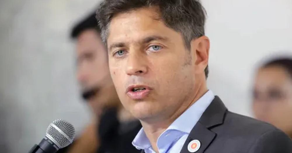 Axel Kicillof convocó a las PASO en provincia de Buenos Aires pero pide suspenderlas