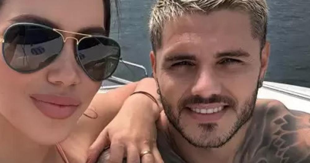 Wanda Nara y Mauro Icardi protagonizaron un esc?ndalo con gritos llantos pedido de auxilio e intervención policial