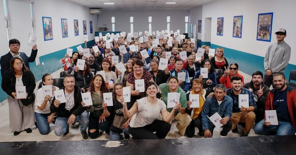 El lanzamiento del ciclo lectivo 2025 se hizo en el Centro Cultural Fiorito