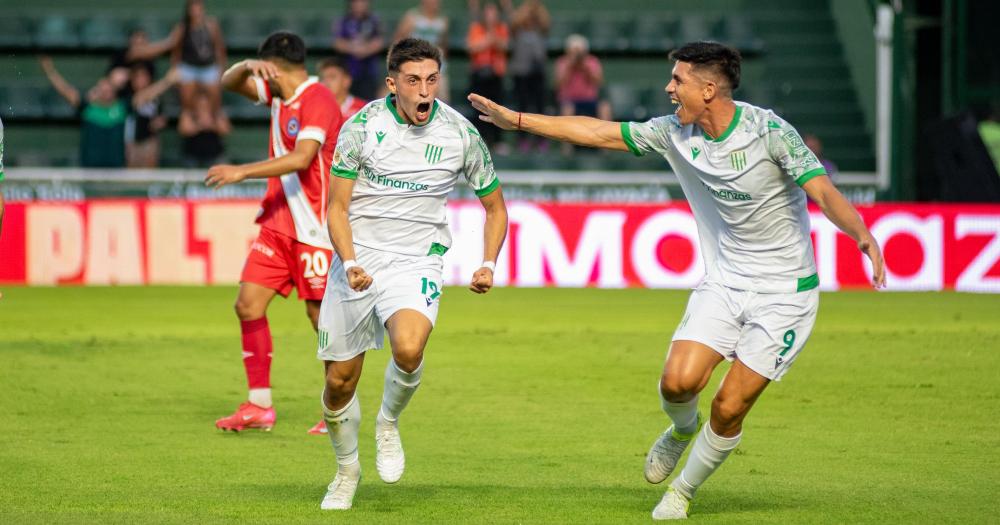 El gol de Ríos ante Argentinos contó con una gran ayuda de Diego Rodríguez