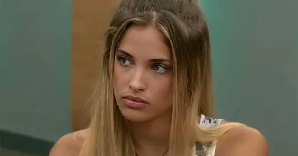 Martina Pereyra de Gran Hermano