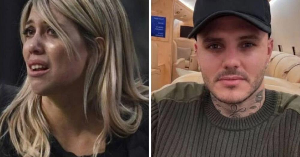 Wanda Nara y Mauro Icardi