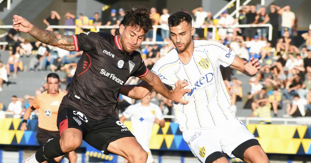 Asenjo marcó para Los Andes