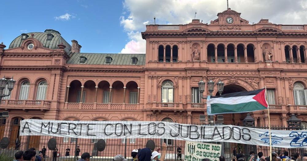 Los gremios convocan a la marcha por los jubilados de este mieacutercoles