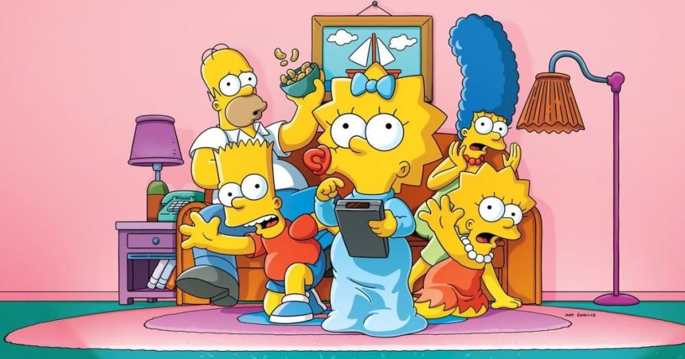 Los Simpson durante las 24 horas