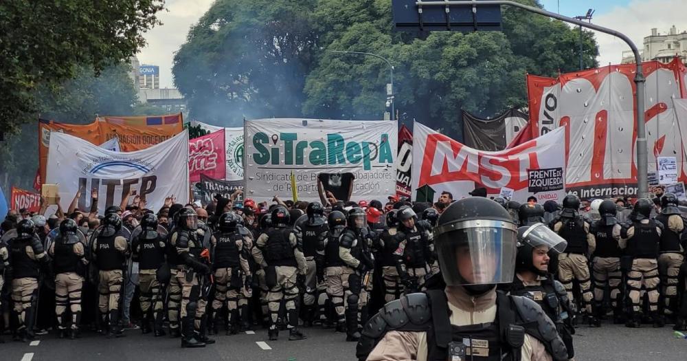 Queacute puede hacer y queacute no la Policiacutea en una manifestacioacuten