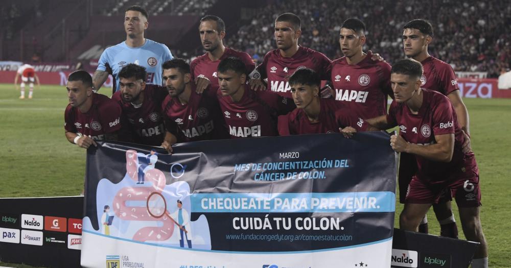 Lanús tiene todo definido para la Copa Sudamericana