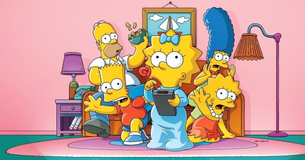 Los Simpson durante las 24 horas