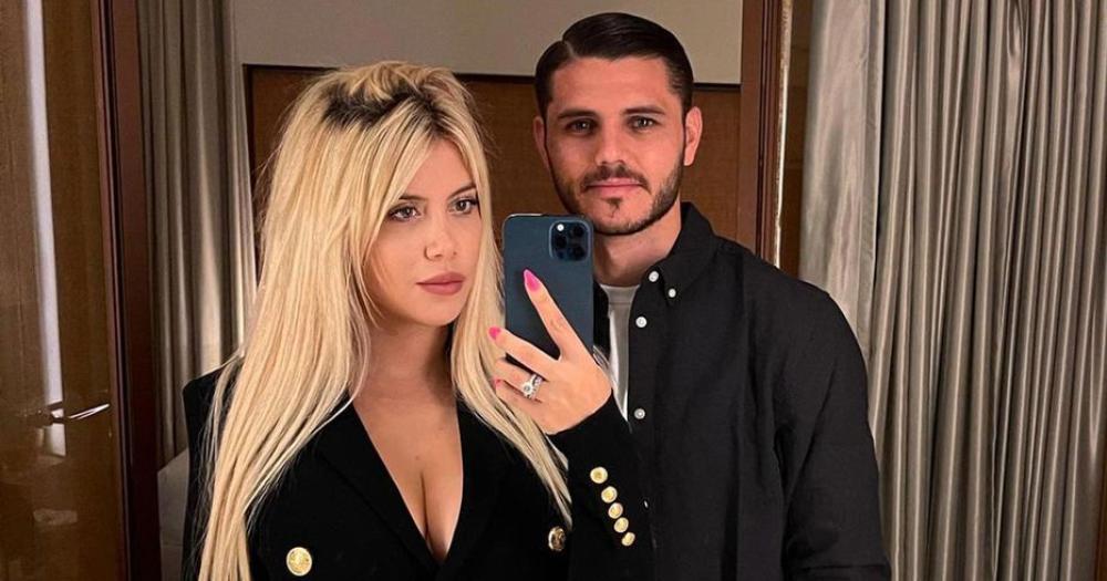 Wanda Nara y Mauro Icardi