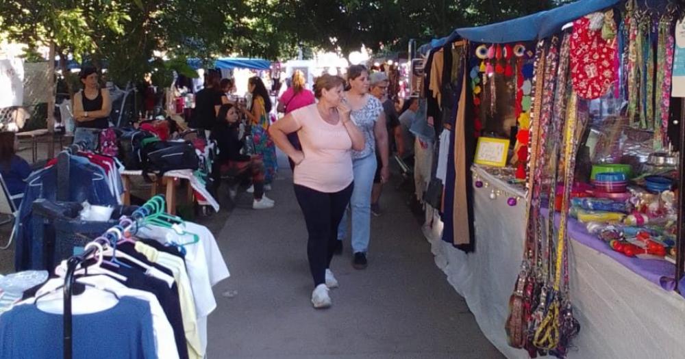 La feria se desarrollar de 14 a 1930 en la Plaza Colón de Temperley