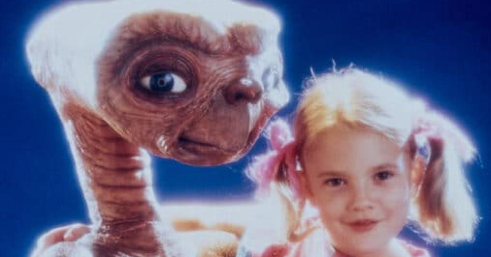 ET y Drew Barrymore