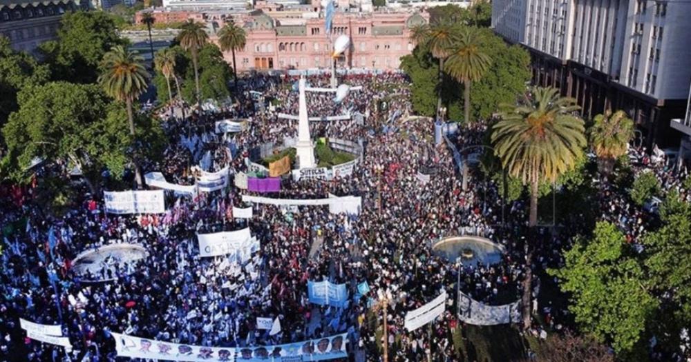 Frente antifascista- el Diacutea de la Memoria seraacute con una marcha unificada