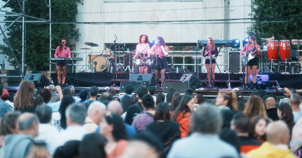 Durante la tarde habr shows en vivo de Mama Gaia y La Rosetta