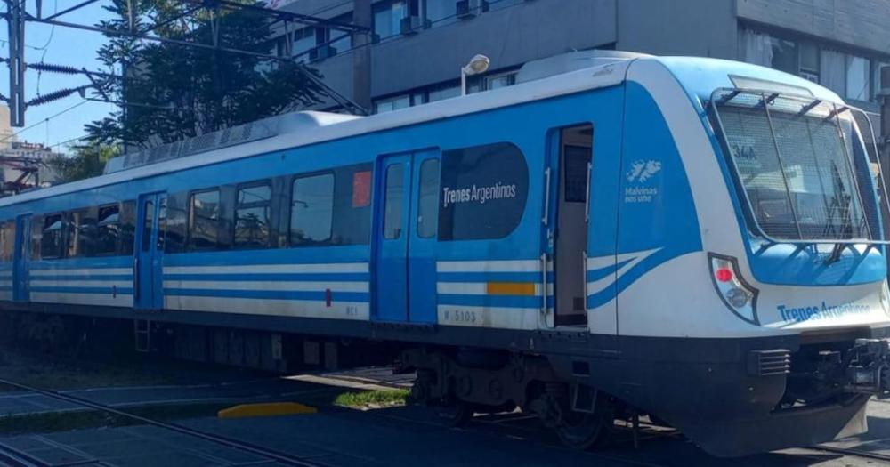 Trenes Argentinos detalló cómo funcionar el servicio este finde largo