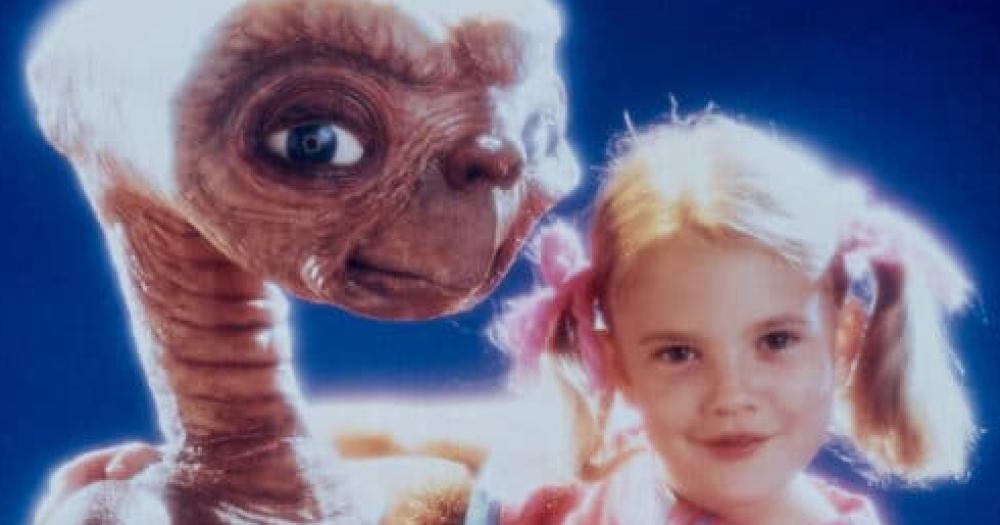 ET y Drew Barrymore