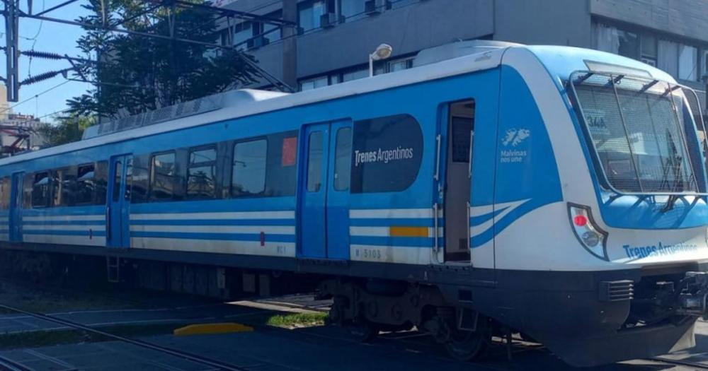 Trenes Argentinos detalló cómo funcionar el servicio este finde largo